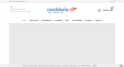 Desktop Screenshot of candelariahogar.com